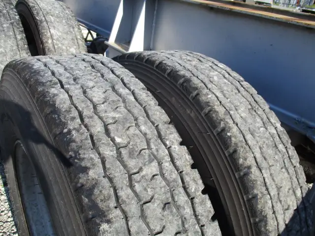 車検付(R7.10) 平成22年 東急 40FT3軸コンテナシャシ リーフサス 積載:30,480kg 第五輪:10,850㎏以上 一括緩和の画像32