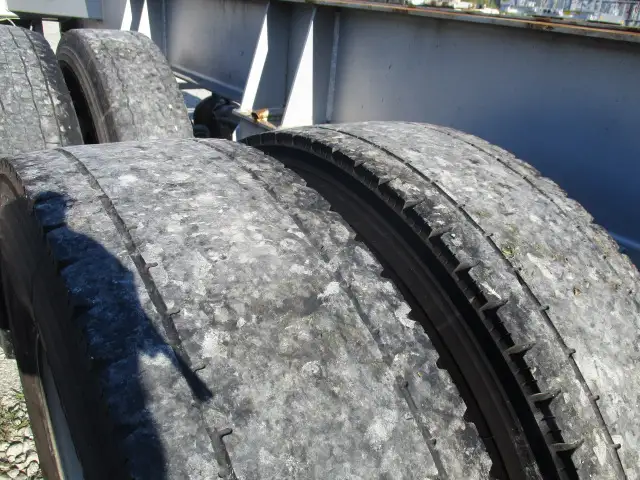 車検付(R7.10) 平成22年 東急 40FT3軸コンテナシャシ リーフサス 積載:30,480kg 第五輪:10,850㎏以上 一括緩和の画像33