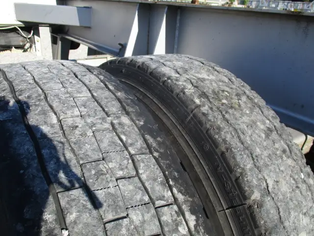 車検付(R7.10) 平成22年 東急 40FT3軸コンテナシャシ リーフサス 積載:30,480kg 第五輪:10,850㎏以上 一括緩和の画像34