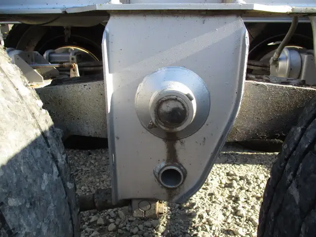 車検付(R7.10) 平成22年 東急 40FT3軸コンテナシャシ リーフサス 積載:30,480kg 第五輪:10,850㎏以上 一括緩和の画像37