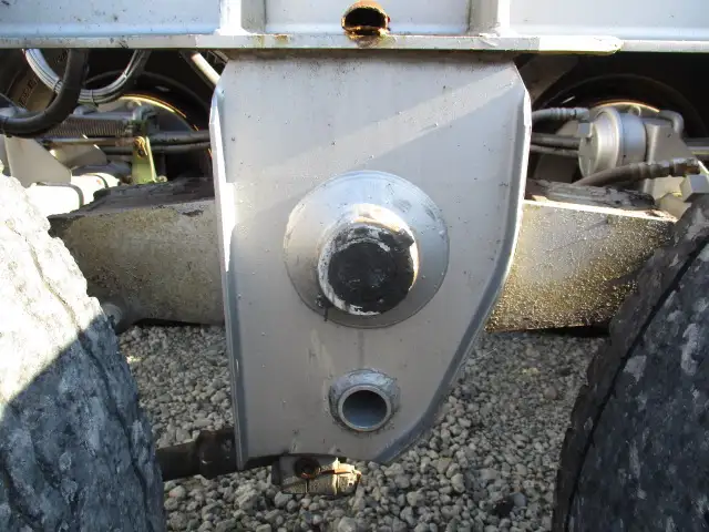 車検付(R7.10) 平成22年 東急 40FT3軸コンテナシャシ リーフサス 積載:30,480kg 第五輪:10,850㎏以上 一括緩和の画像38