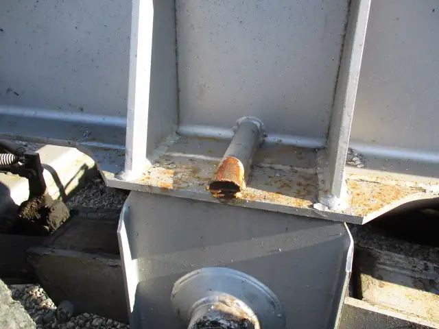 車検付(R7.10) 平成22年 東急 40FT3軸コンテナシャシ リーフサス 積載:30,480kg 第五輪:10,850㎏以上 一括緩和の画像39