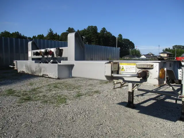 車検付(R7.10) 平成22年 東急 40FT3軸コンテナシャシ リーフサス 積載:30,480kg 第五輪:10,850㎏以上 一括緩和の画像42