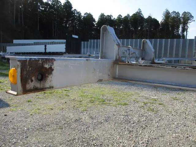 車検付(R7.10) 平成22年 東急 40FT3軸コンテナシャシ リーフサス 積載:30,480kg 第五輪:10,850㎏以上 一括緩和の画像43