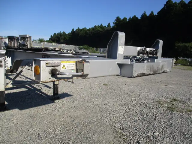 車検付(R7.10) 平成22年 東急 40FT3軸コンテナシャシ リーフサス 積載:30,480kg 第五輪:10,850㎏以上 一括緩和の画像44