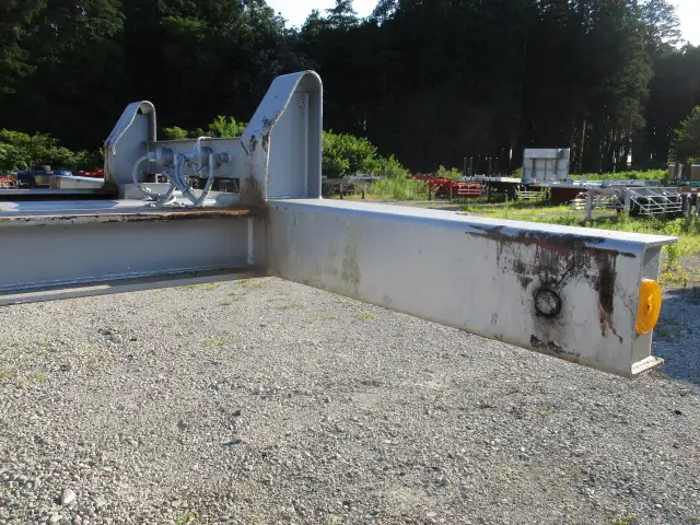 車検付(R7.10) 平成22年 東急 40FT3軸コンテナシャシ リーフサス 積載:30,480kg 第五輪:10,850㎏以上 一括緩和の画像45