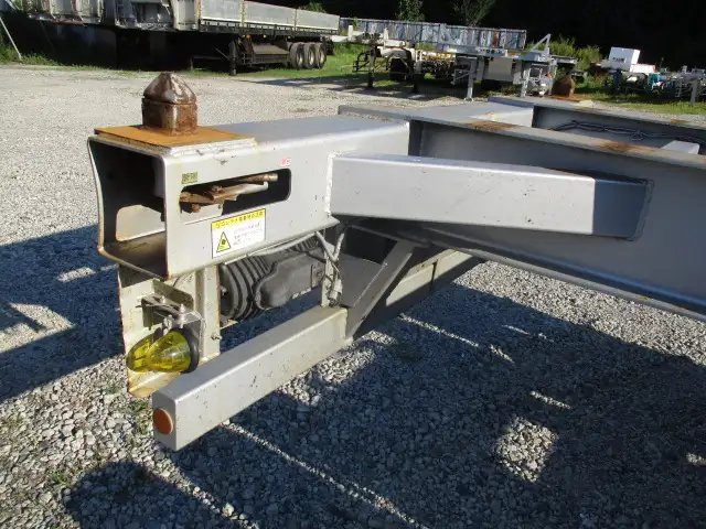 車検付(R7.10) 平成22年 東急 40FT3軸コンテナシャシ リーフサス 積載:30,480kg 第五輪:10,850㎏以上 一括緩和の画像47