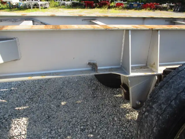 車検付(R7.10) 平成22年 東急 40FT3軸コンテナシャシ リーフサス 積載:30,480kg 第五輪:10,850㎏以上 一括緩和の画像48