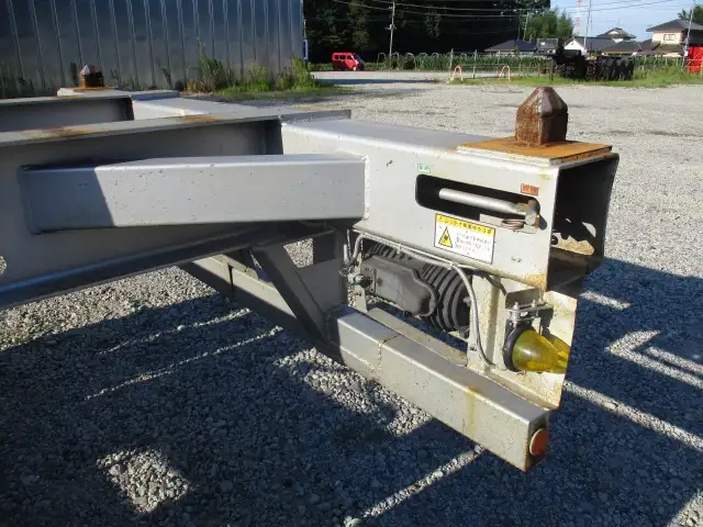 車検付(R7.10) 平成22年 東急 40FT3軸コンテナシャシ リーフサス 積載:30,480kg 第五輪:10,850㎏以上 一括緩和の画像50