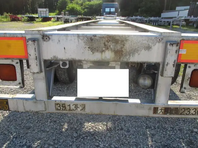 車検付(R7.10) 平成22年 東急 40FT3軸コンテナシャシ リーフサス 積載:30,480kg 第五輪:10,850㎏以上 一括緩和の画像51