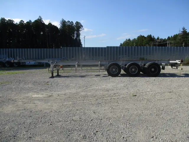 車検付(R7.10) 平成22年 東急 40FT3軸コンテナシャシ リーフサス 積載:30,480kg 第五輪:10,850㎏以上 一括緩和の画像8