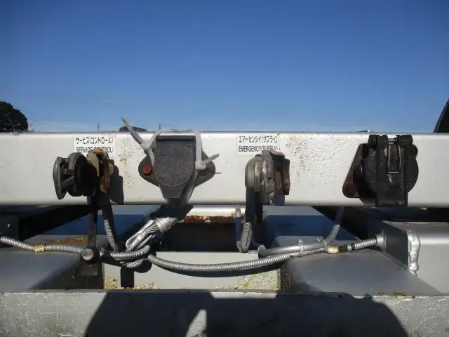 車検付(R7.10) 平成22年 東急 40FT3軸コンテナシャシ リーフサス 積載:30,480kg 第五輪:10,850㎏以上 一括緩和の画像9