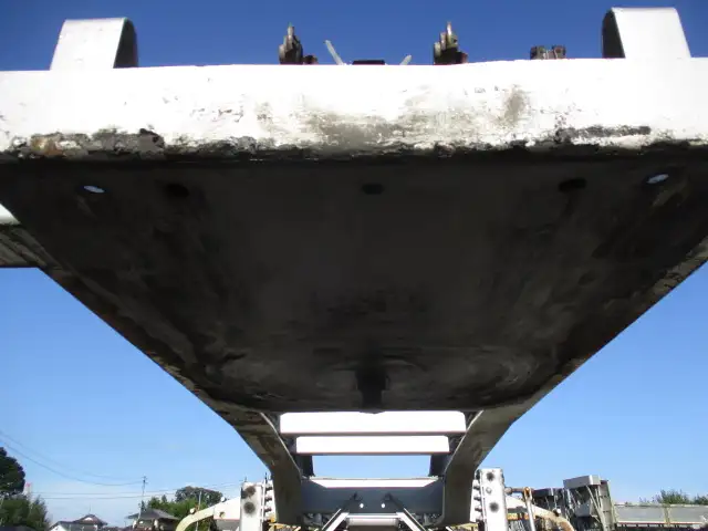 車検付(R7.10) 平成22年 東急 40FT3軸コンテナシャシ リーフサス 積載:30,480kg 第五輪:10,850㎏以上 一括緩和の画像10