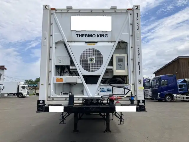 平成25年11月中古その他冷凍トレーラートレクストレクスの画像2