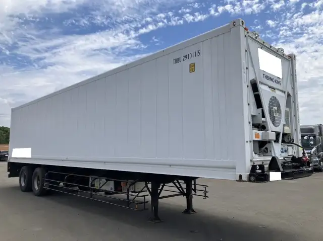 平成25年11月中古その他冷凍トレーラートレクストレクスの画像3