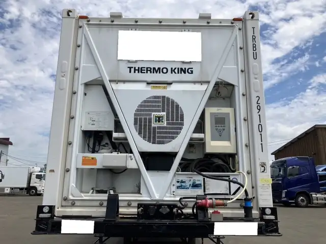 平成25年11月中古その他冷凍トレーラートレクストレクスの画像35