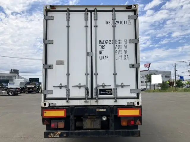平成25年11月中古その他冷凍トレーラートレクストレクスの画像6