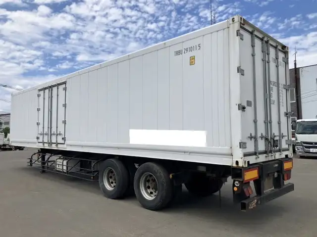 平成25年11月中古その他冷凍トレーラートレクストレクスの画像7