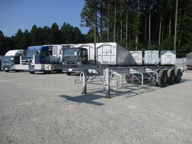 平成22年07月中古その他コンテナシャーシー東急東急の画像1