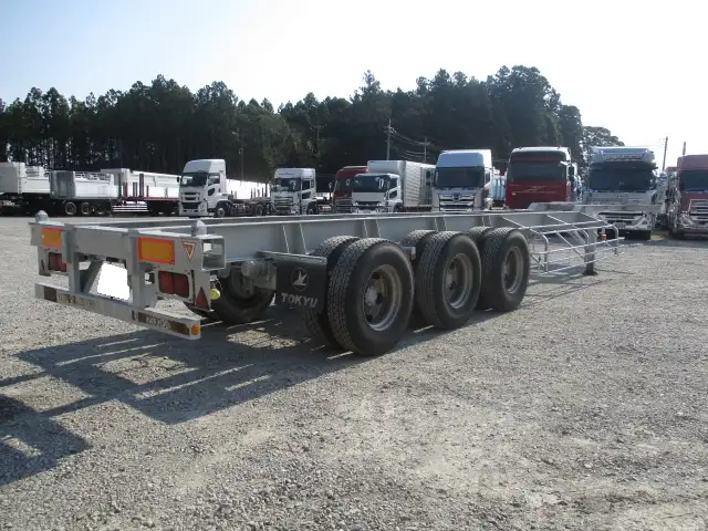 平成22年07月中古その他コンテナシャーシー東急東急の画像5