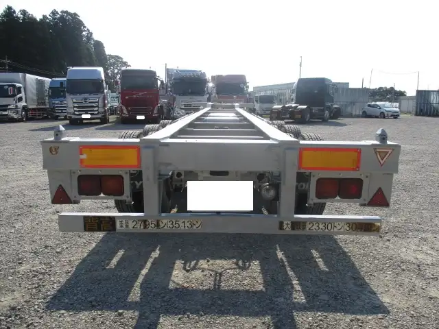 平成22年07月中古その他コンテナシャーシー東急東急の画像6