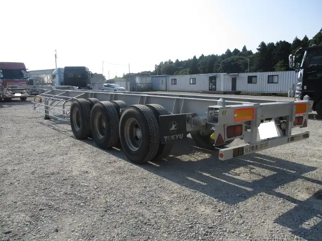 平成22年07月中古その他コンテナシャーシー東急東急の画像7