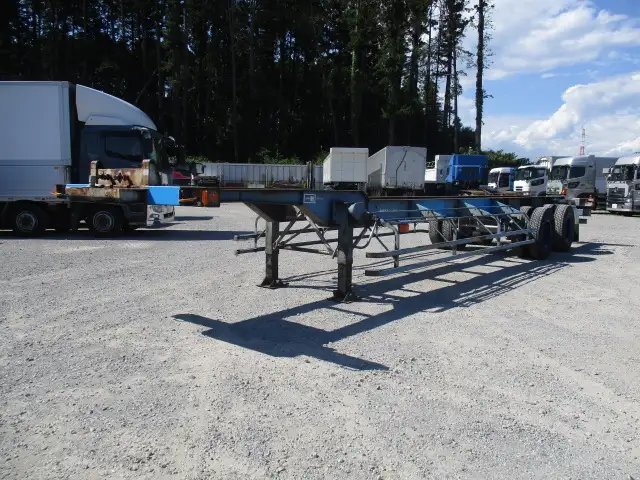 平成04年07月中古その他コンテナシャーシー日本フルハーフフルハーフの画像1