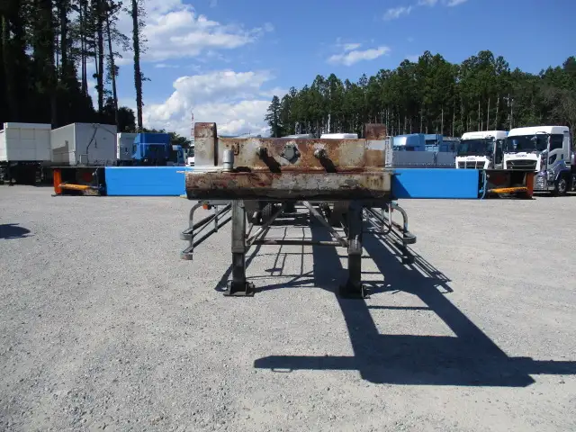 平成04年07月中古その他コンテナシャーシー日本フルハーフフルハーフの画像2