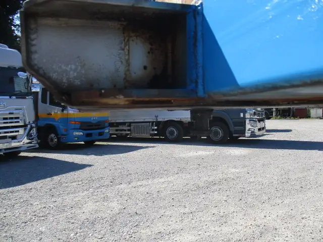 平成04年07月中古その他コンテナシャーシー日本フルハーフフルハーフの画像12