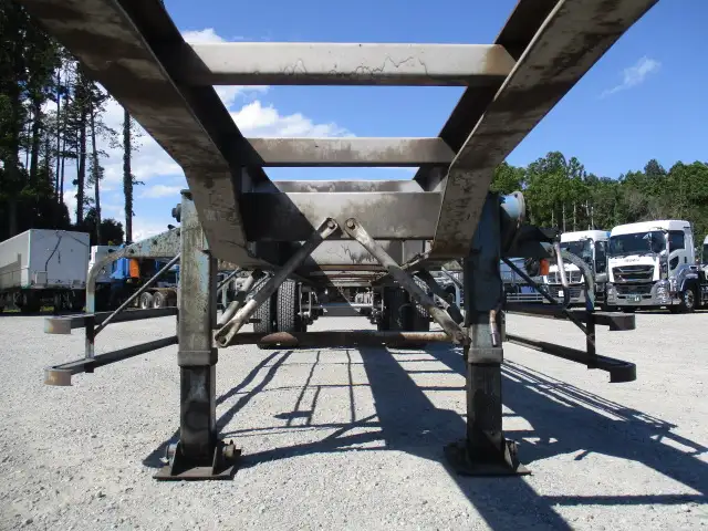 平成04年07月中古その他コンテナシャーシー日本フルハーフフルハーフの画像14