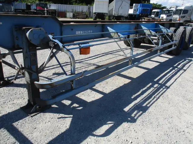 平成04年07月中古その他コンテナシャーシー日本フルハーフフルハーフの画像15