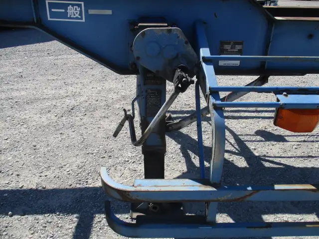 平成04年07月中古その他コンテナシャーシー日本フルハーフフルハーフの画像16