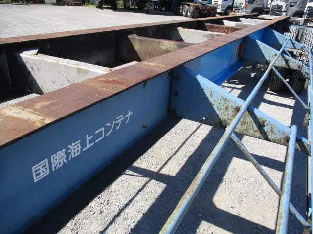 平成04年07月中古その他コンテナシャーシー日本フルハーフフルハーフの画像17