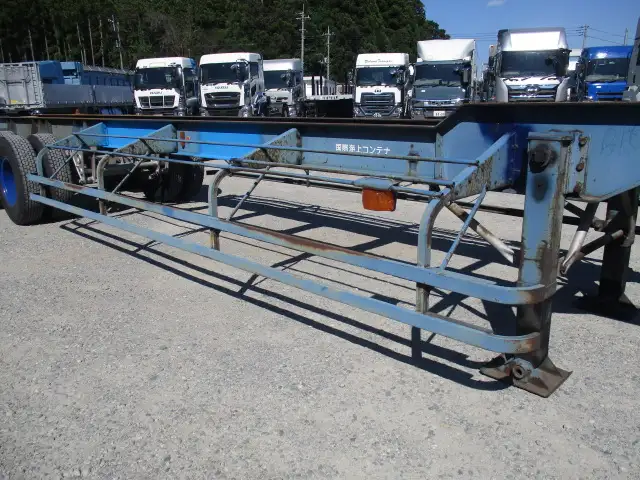 平成04年07月中古その他コンテナシャーシー日本フルハーフフルハーフの画像18