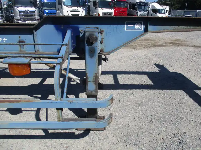 平成04年07月中古その他コンテナシャーシー日本フルハーフフルハーフの画像19