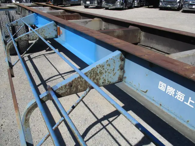 平成04年07月中古その他コンテナシャーシー日本フルハーフフルハーフの画像20