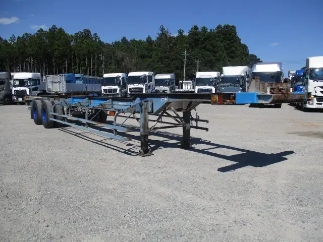 平成04年07月中古その他コンテナシャーシー日本フルハーフフルハーフの画像3