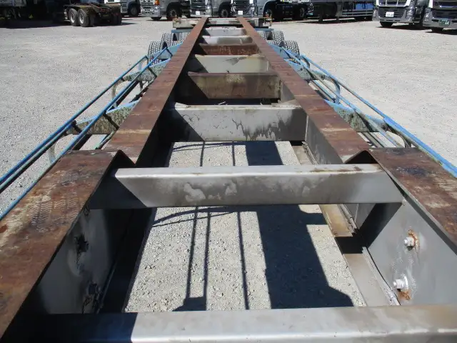 平成04年07月中古その他コンテナシャーシー日本フルハーフフルハーフの画像23