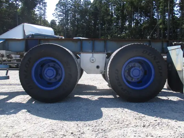 平成04年07月中古その他コンテナシャーシー日本フルハーフフルハーフの画像26