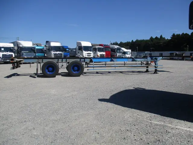 平成04年07月中古その他コンテナシャーシー日本フルハーフフルハーフの画像4