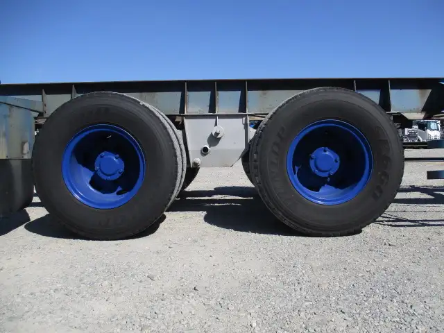 平成04年07月中古その他コンテナシャーシー日本フルハーフフルハーフの画像31