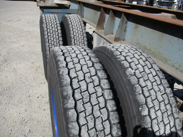 平成04年07月中古その他コンテナシャーシー日本フルハーフフルハーフの画像32