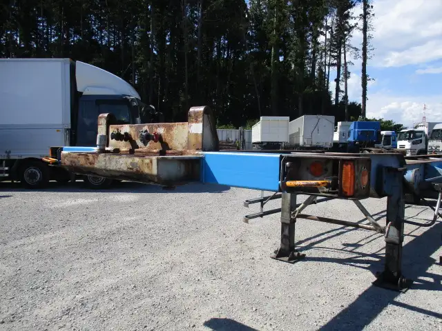 平成04年07月中古その他コンテナシャーシー日本フルハーフフルハーフの画像35