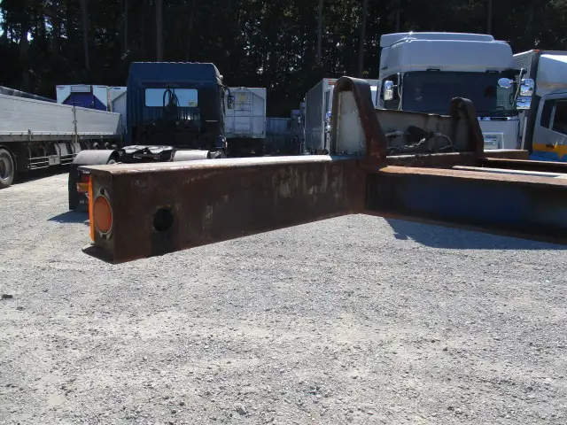 平成04年07月中古その他コンテナシャーシー日本フルハーフフルハーフの画像37