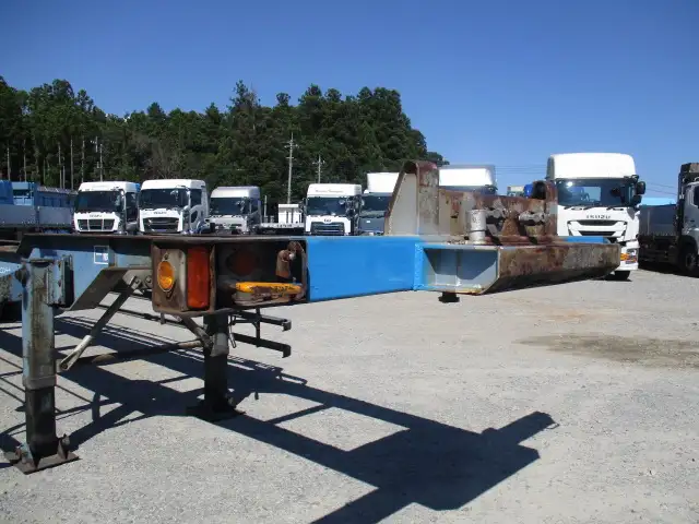 平成04年07月中古その他コンテナシャーシー日本フルハーフフルハーフの画像39