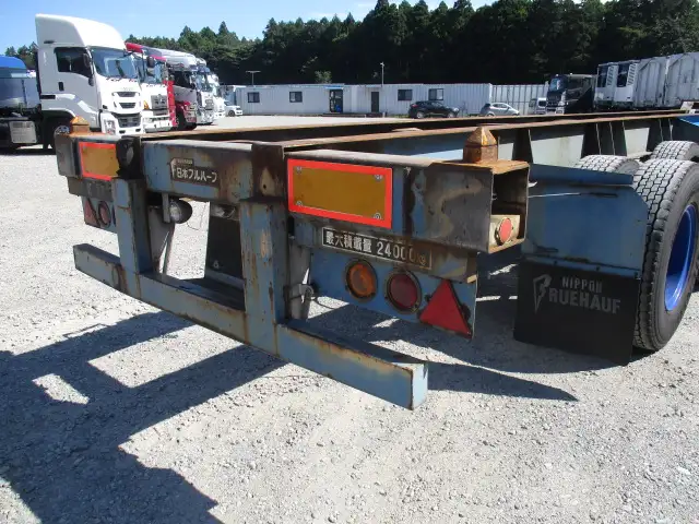 平成04年07月中古その他コンテナシャーシー日本フルハーフフルハーフの画像41