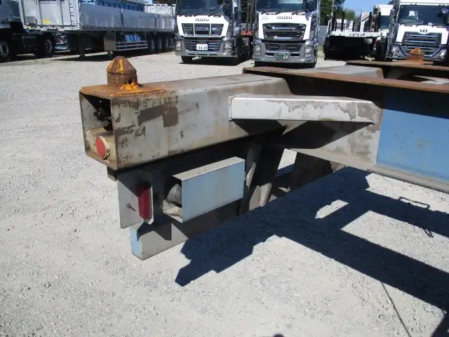 平成04年07月中古その他コンテナシャーシー日本フルハーフフルハーフの画像42