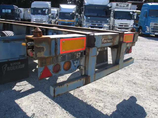 平成04年07月中古その他コンテナシャーシー日本フルハーフフルハーフの画像43