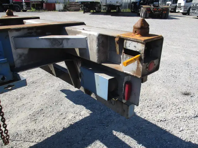 平成04年07月中古その他コンテナシャーシー日本フルハーフフルハーフの画像44