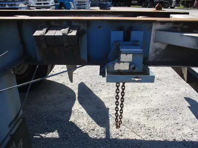 平成04年07月中古その他コンテナシャーシー日本フルハーフフルハーフの画像45